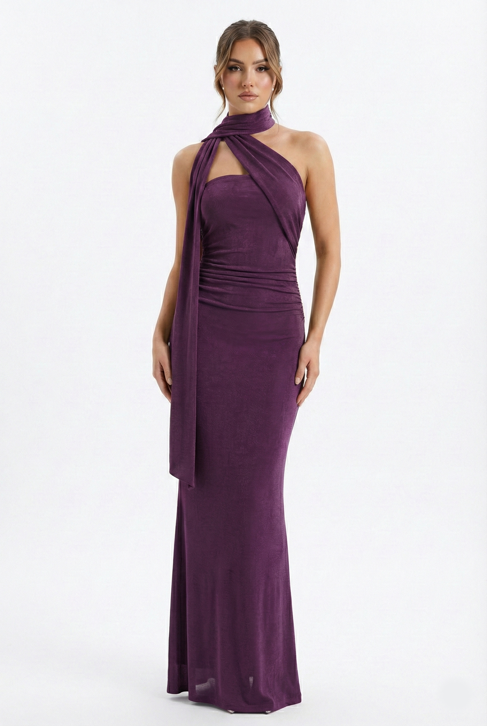 Halter Bodycon Maxi