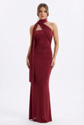 Halter Bodycon Maxi