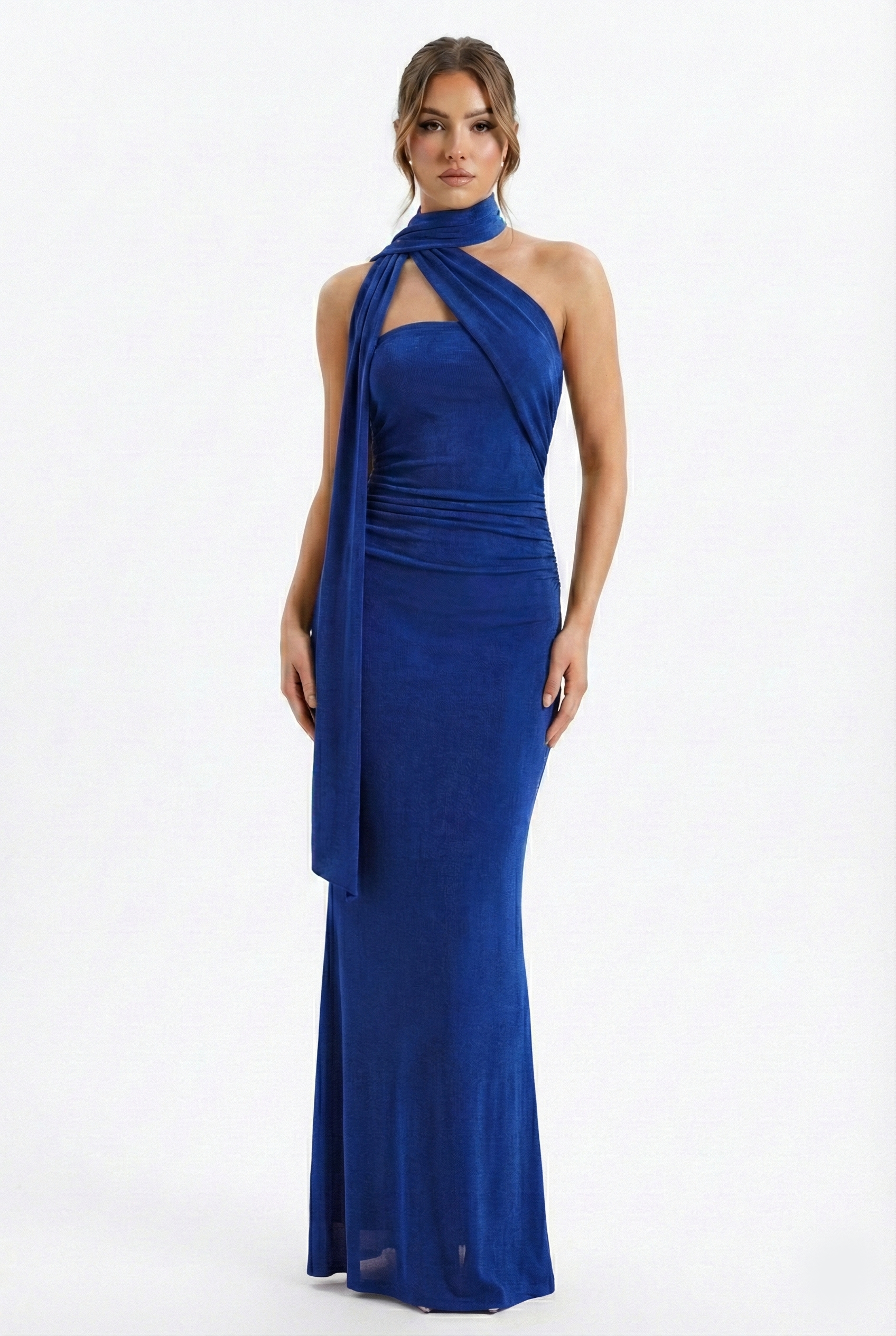 Halter Bodycon Maxi