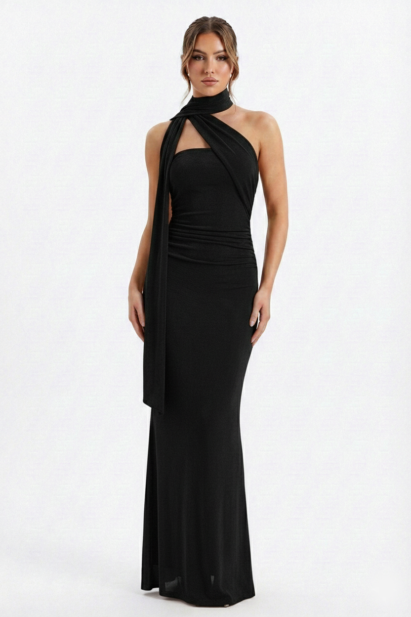 Halter Bodycon Maxi