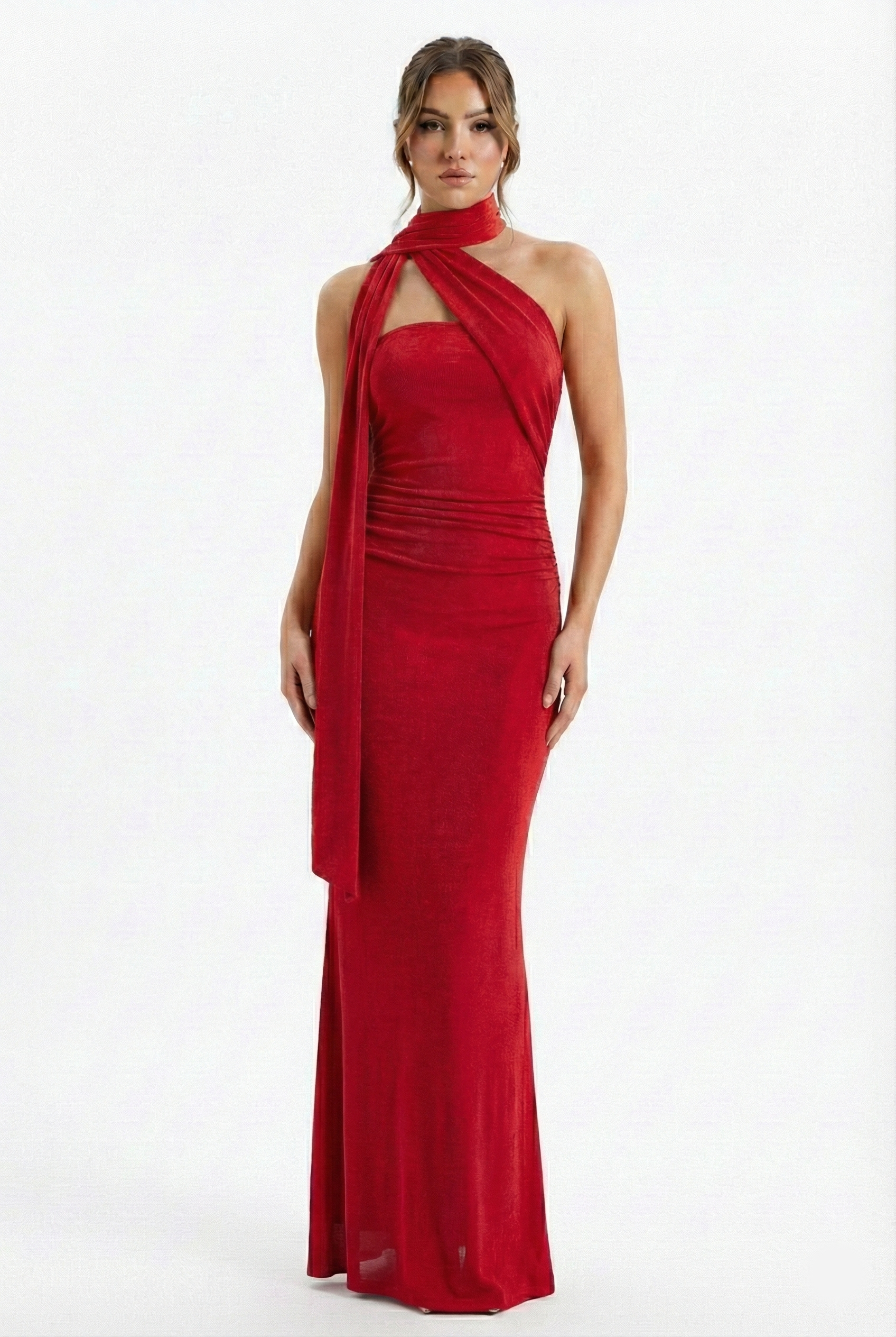Halter Bodycon Maxi