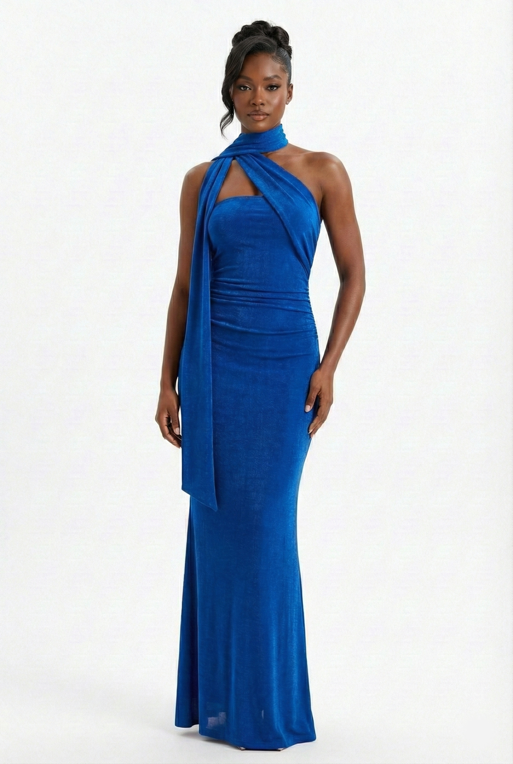 Halter Bodycon Maxi