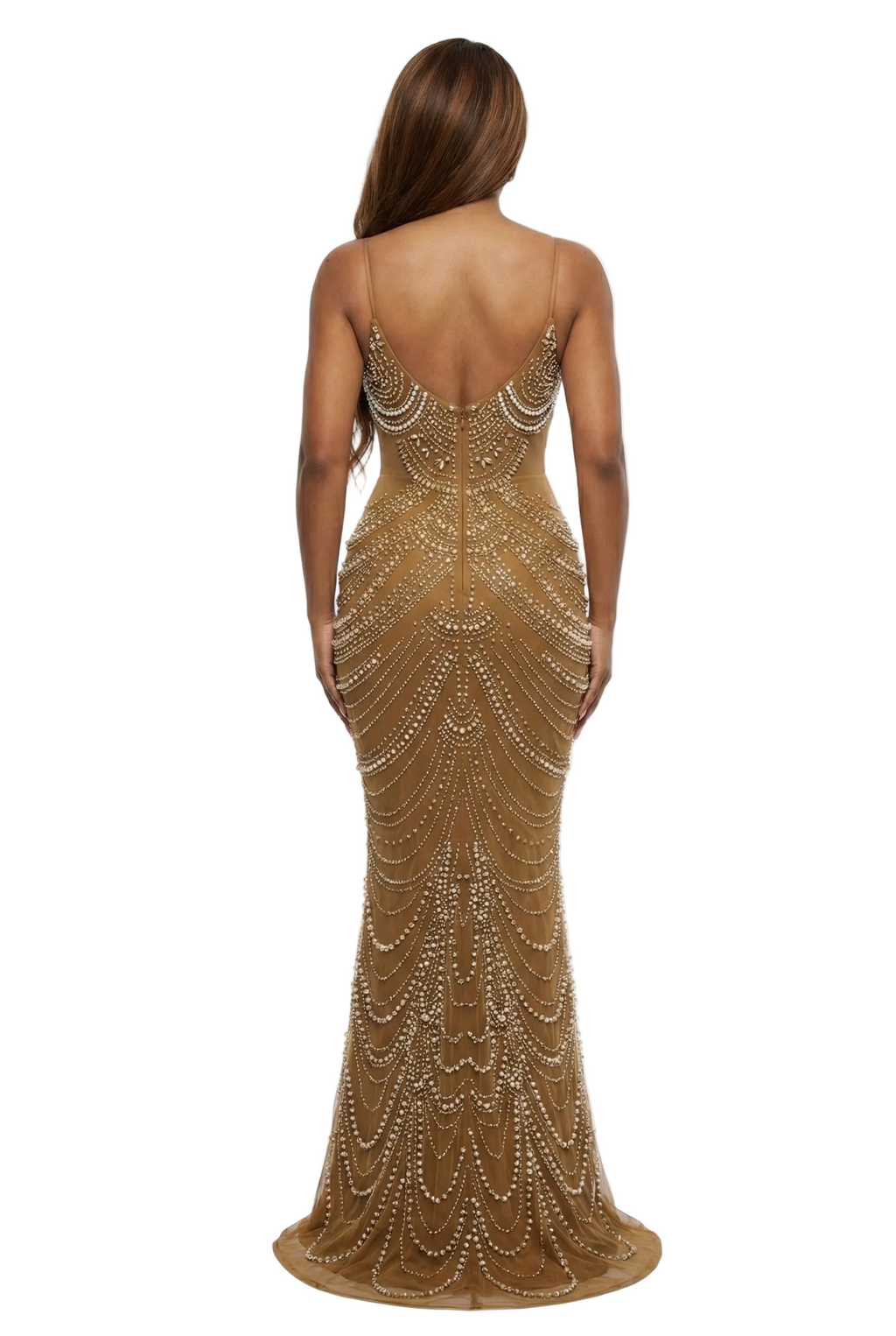 Crystal Rhinestone Gown