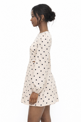 Backless Vacation Dress
