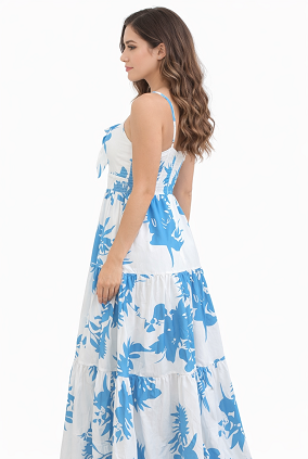 Sweetheart Cutout Maxi