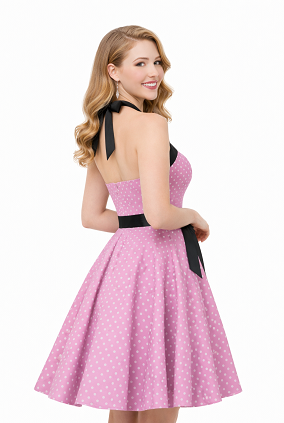 Polka Dot Halter