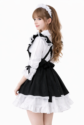 Maid Cosplay Costume