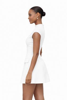 Black A-Line Dress
