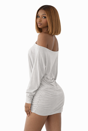 Off-Shoulder Mini