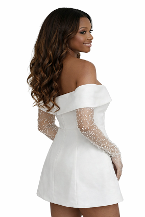 Off-Shoulder Mini
