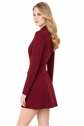 Women's Peplum Blazer
