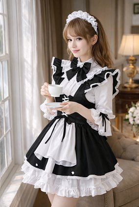 Maid Cosplay Costume