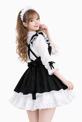Maid Cosplay Costume
