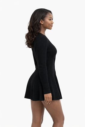 Woolen Sweater Dress