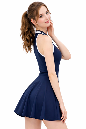 Golf Polo Dress