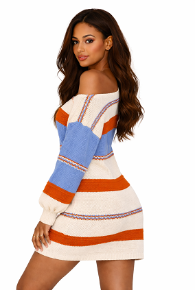 Cable Knit Dress