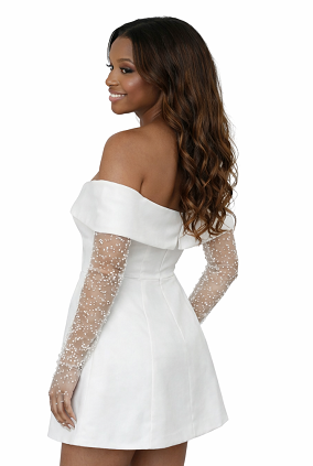 Off-Shoulder Mini