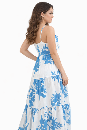 Sweetheart Cutout Maxi