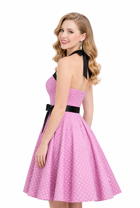Polka Dot Halter