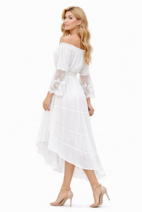 Women’s Off-Shoulder Lace