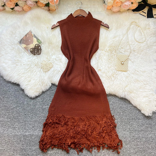 YuooMuoo Women Dress 2025 New Summer Fashion Sexy Openwork Stitching