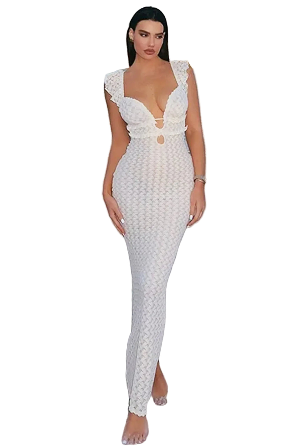 Backless Cut-Out Party