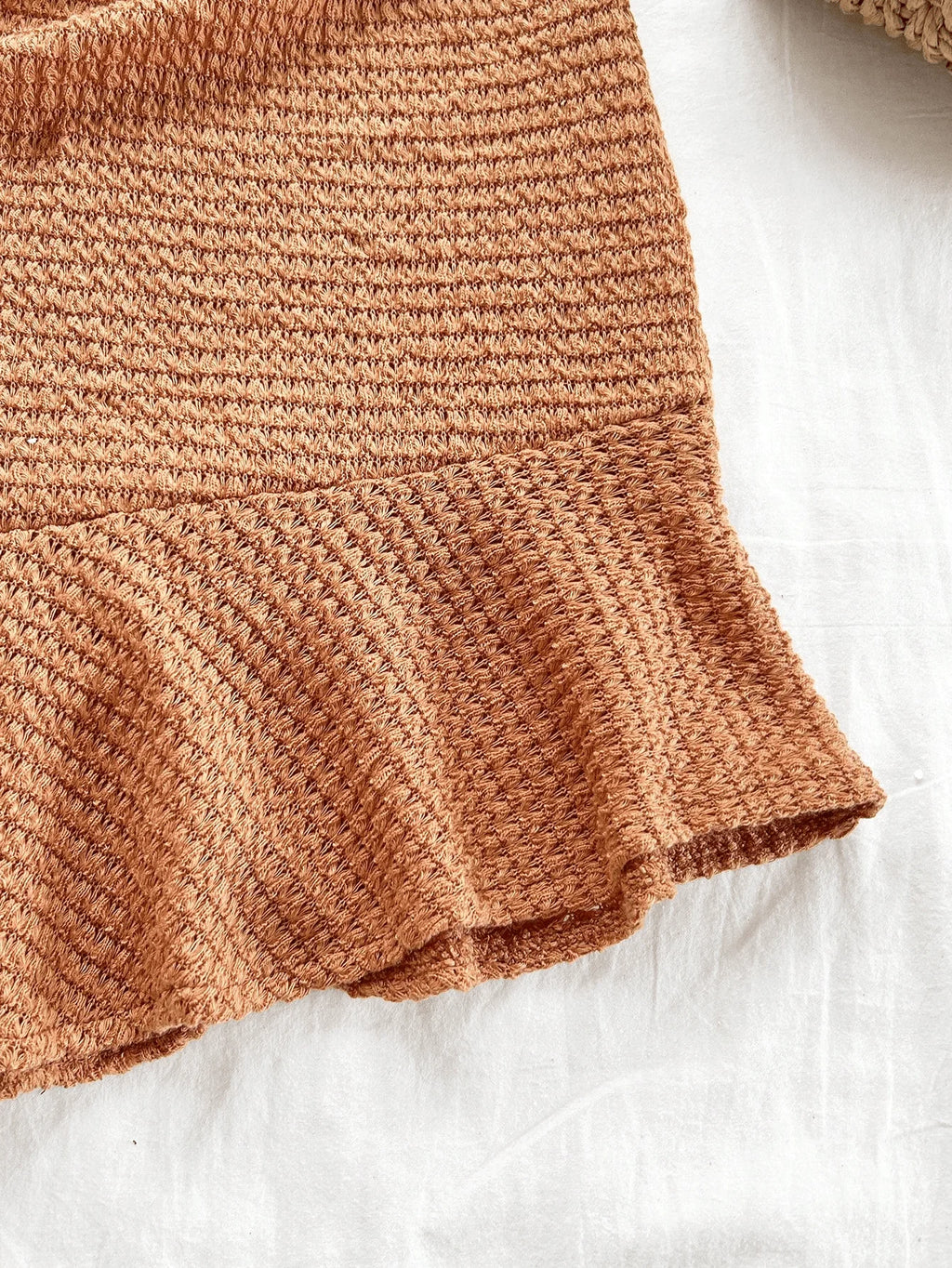 A pure and sexy halter dress that is tight and slimming, with ruffled