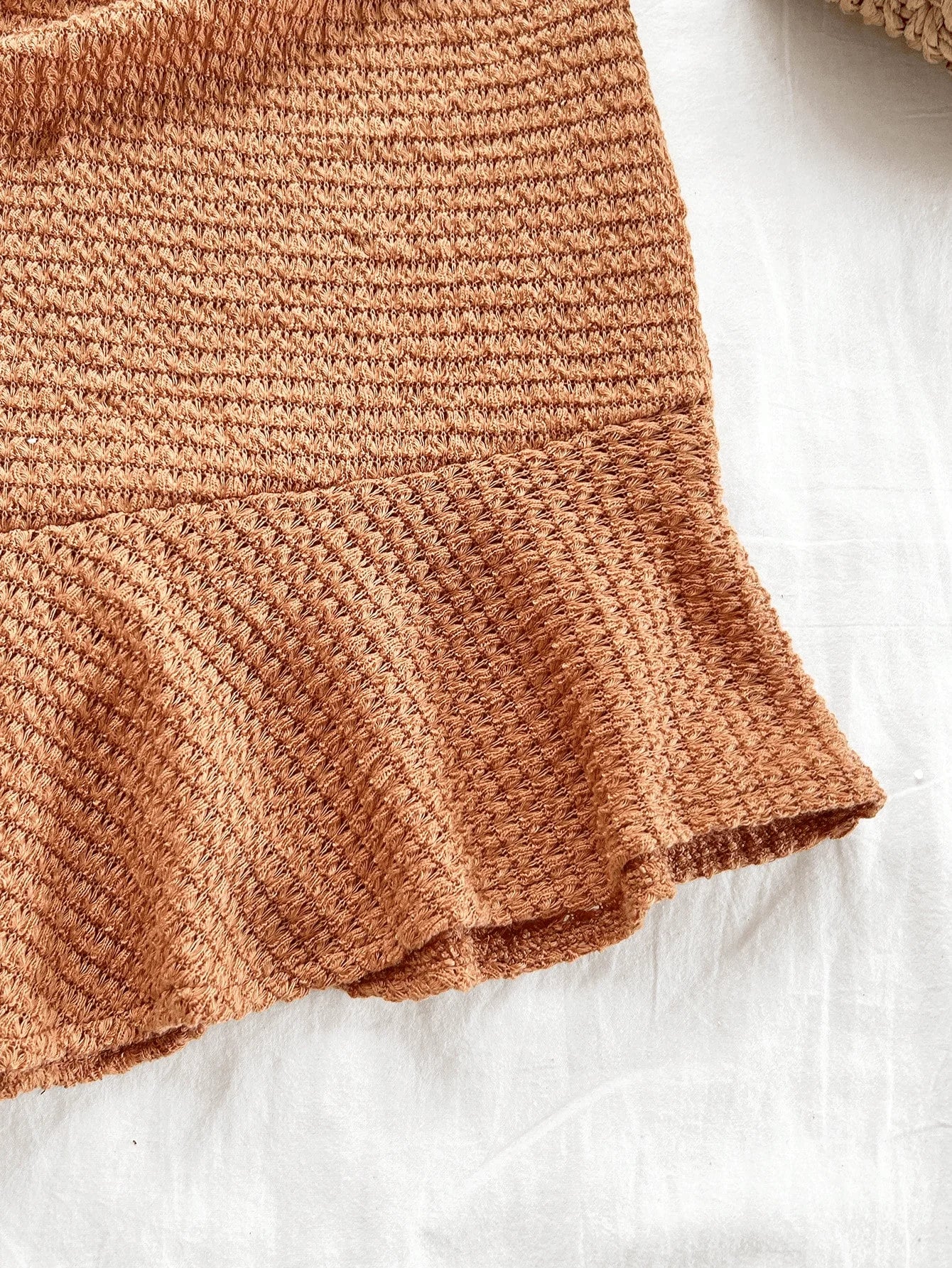 A pure and sexy halter dress that is tight and slimming, with ruffled