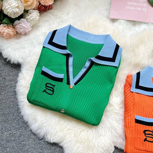 YuooMuoo 2025 New Summer Women Knitted Long Dress Elegant Embroidery