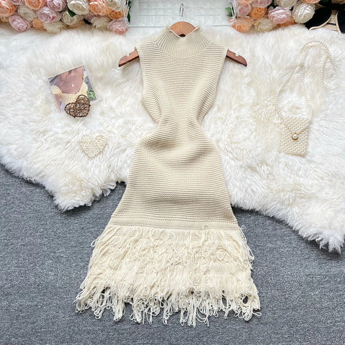 YuooMuoo Women Dress 2025 New Summer Fashion Sexy Openwork Stitching