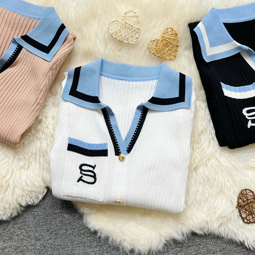 YuooMuoo 2025 New Summer Women Knitted Long Dress Elegant Embroidery