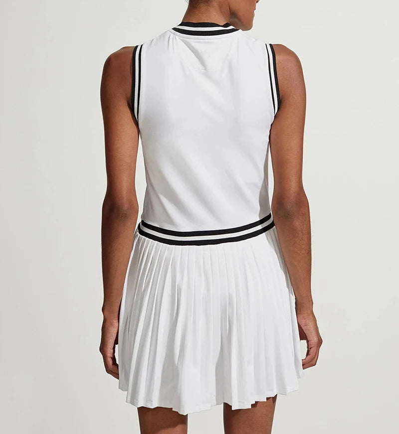 Sean Tsing® Sport Dresses with Shorts Women Golf Tennis Outfits