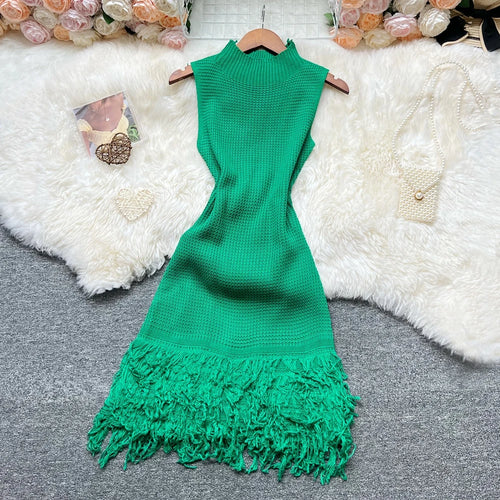 YuooMuoo Women Dress 2025 New Summer Fashion Sexy Openwork Stitching