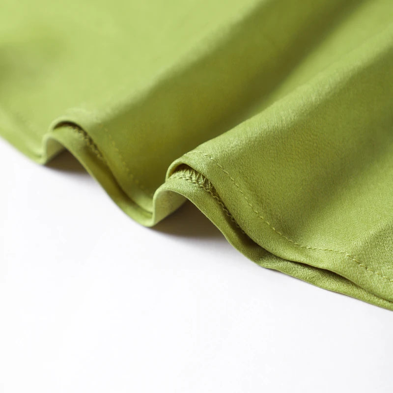 Elegant Ribbon Halter Dress Women Solid Off Shoulder Sleeveless