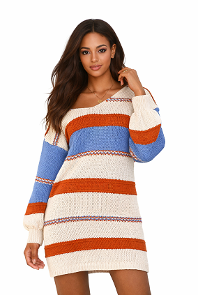 Cable Knit Dress