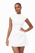 Black A-Line Dress