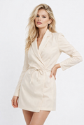Wrapped Blazer Dress