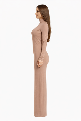 Cotton Maxi Dress