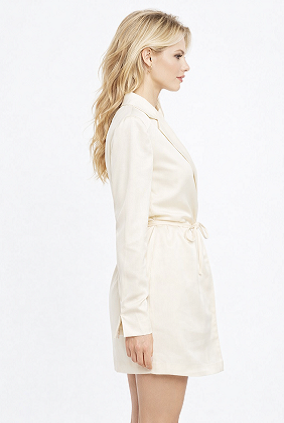 Wrapped Blazer Dress