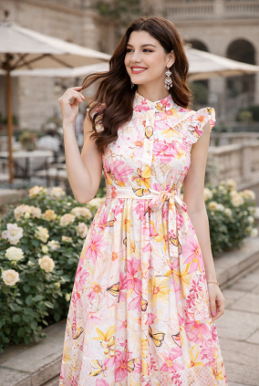 Elegant Maxi Dress