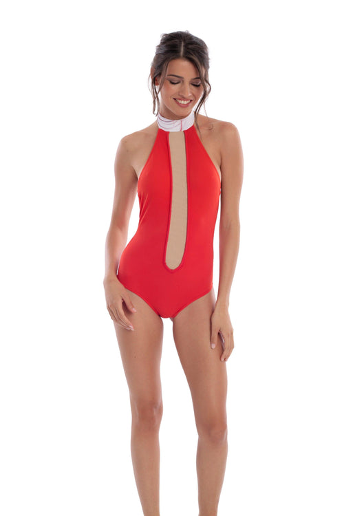 Chili Plumage Swimsuit